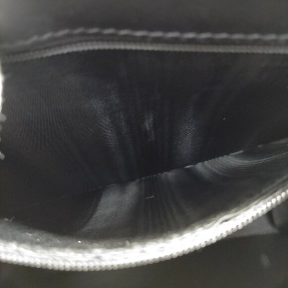 Cartier Hand Bag Black Leather 705-090325 - Picture 15 of 16